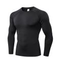 Sport Inner Compression Round Neck Full Sleeve T-Shirt For Men. 