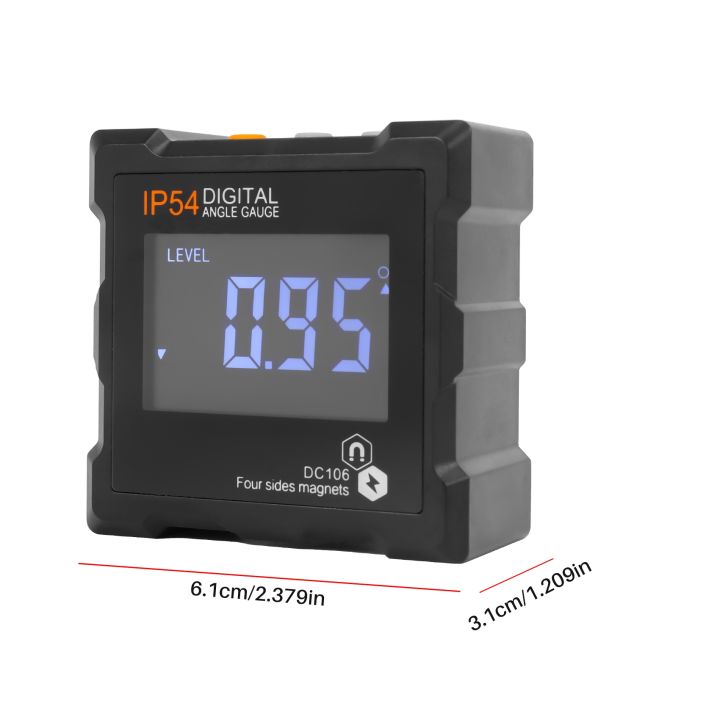 4%20x%2090%20Degrees(0-360%20Degrees)Digital%20Electronic%20Magnetic%20Angle%20Gauge%20Backlight%20Digital%20Level%20Box%20Protractor%20Bevel%20Gauge%20-%20Image%206