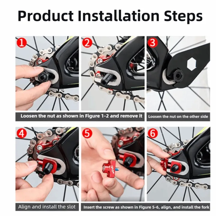 2PCS%20Durable%20Aluminum%20Alloy%20Bicycle%20Chain%20Tensioner%20Single%20Speed%20Easy%20Installation%20Chain%20Tensioner%20Adjuster%20Lightweight%20Stable%20Bike%20Chain%20Fastener%20Bicycle%20Repair%20-%20Image%203