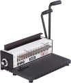 Rayson TD-1500B34 Binding Machine, Square Size Holes, 3:1 Pitch Wire-O Binder Punch 15 Sheets/Bind 130 Sheets with Sturdy Metal Construction By Mitrata. 