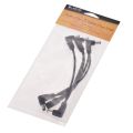 JOYO CM-24 Guitar Effects Power Cable plitter Cord 5 Ways Daisy Chain for DC 9V Guitar Bass Effects. 