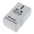 3X 100W 110V/120V to 220V/240V Step-Up&Down Voltage Converter Transformer Travel White. 