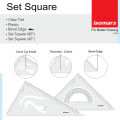 Isomars Set Square Drafting set 10x12" Set of 2. 