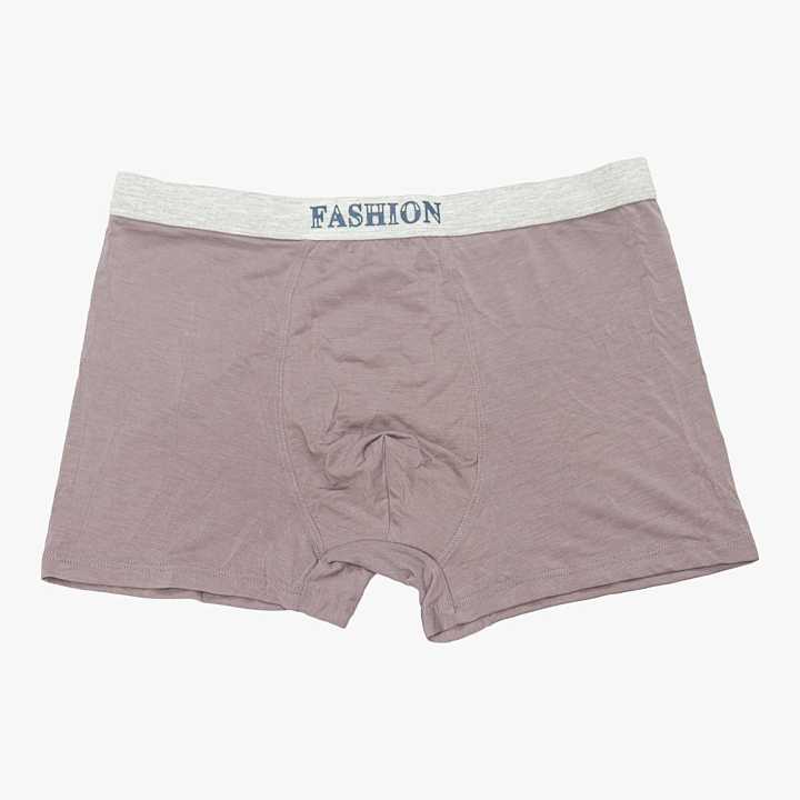 Light Brown Color Fashion Boxer For Men