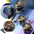 Vylon Original Memo CX08 Pro / Cx08 / CX07 Mobile Radiator Cooling Fan For Mobile - 15W Power Freezed Instantly - Heatsink For Mobile - Working Fastly. 
