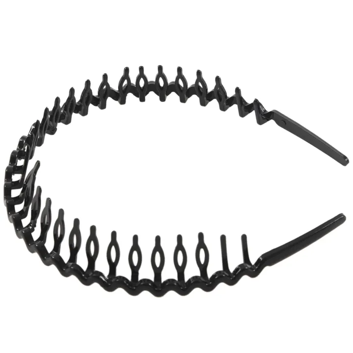 NAMUNY%202X%20Plastic%20Teeth%20Comb%20Hairband%20Hair%20Hoop%20Headband%20Black%20For%20Woman%20-%20Image%207