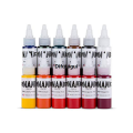 Difutagui New 30ml Dynamic Brand Professional Tattoo Ink Pigment For Body Safe Rave Natural Permanent Makeup Tattoo Machine Supplies. 