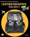 Flap Leather Backpack College And School For Men - Bags | Bags For Men And Women | School Bag For Boys And Girls. 