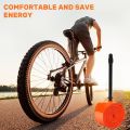 Easy To Replace TPU Ultra Light Inner Tube French Valve 700C Bicycle Inner Tube Anti-ageing Ultralight Bike TPU Inner Tube Road Bike. 