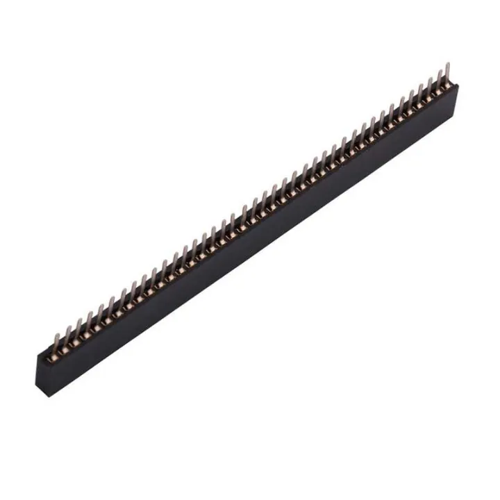 1.27mm%201%C3%9740%20Pin%20Female%20Single%20Row%20Header%20Strip%20(Pack%20of%203)%20-%20Image%203