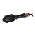VGR V-492 Professional Hot Air Brush Volumizer for Women – 1000W Styling Tool with Ionic Technology, 3 Heat Settings, Detangling Bristles, Hair Dryer & Straightener Combo, Ideal for Blowouts, Volume & Smooth Shine Finish. 