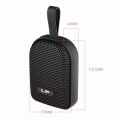 Wireless Blue-tooth IPX4- LP V82 Speaker Portable Active USB TF BT Stereo Bass Sound Circular mini Speaker With FM Radio. 