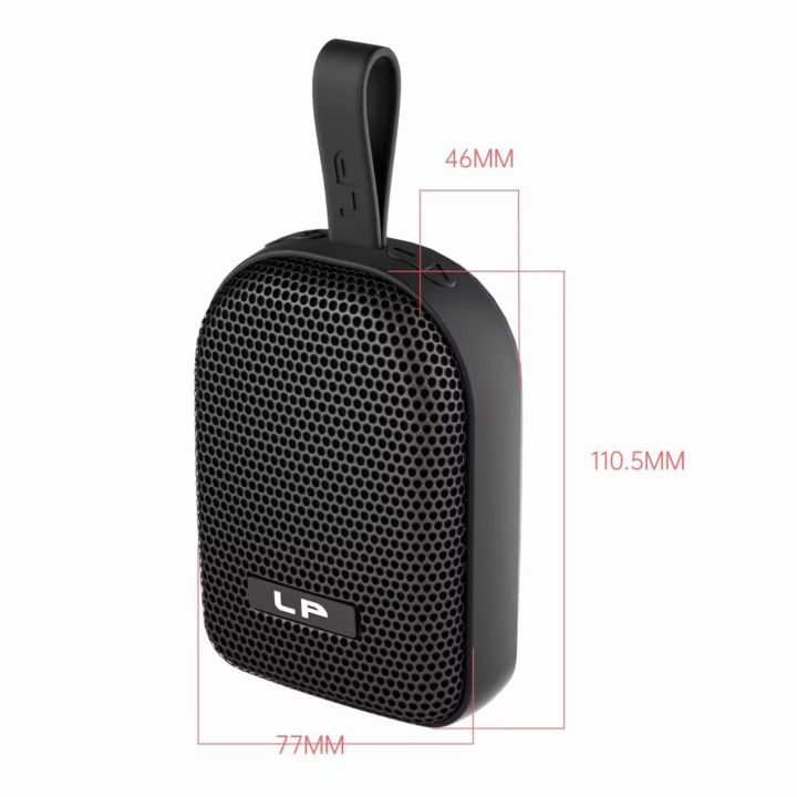 Wireless%20Blue-tooth%20IPX4-%20LP%20V82%20Speaker%20Portable%20Active%20USB%20TF%20BT%20Stereo%20Bass%20Sound%20Circular%20mini%20Speaker%20With%20FM%20Radio%20-%20Image%208