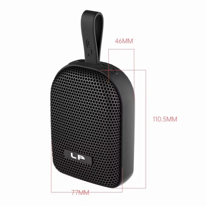 Wireless%20Blue-tooth%20IPX4-%20LP%20V82%20Speaker%20Portable%20Active%20USB%20TF%20BT%20Stereo%20Bass%20Sound%20Circular%20mini%20Speaker%20With%20FM%20Radio%20-%20Image%208