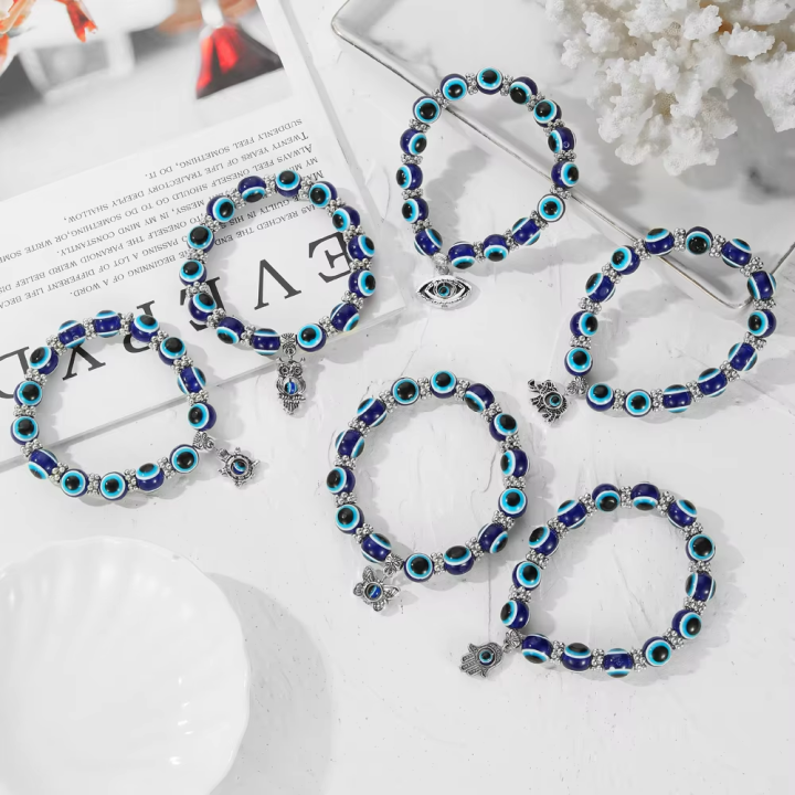 Anx%20Evil%20Eye%20Energy%20Protection%20Bracelet%20/Turkish%20Evil%20Eye%20Bracelet%20For%20Women%20-%20Women's%20Evil%20Eye%20Design%20Bracelets%20-%20Image%202