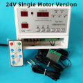 667 intelligent greenhouse DC 24V air crash motor controller electric film temperature control instrument. 