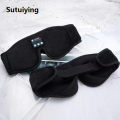 Sutuiying Sleep Headset 3D 5.0 Headset Wireless Talk Binaural Stereo Fashion Sleep Artifact Breathable Music Eye Mask Mask Light Gift. 