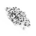 100 Pcs 304Hc Stainless Steel Hardware Hex Locknut M2 A2-70. 