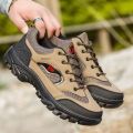Waterproof Trekking Outdoor Grip Sole Shoes For Men. 