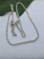 18” Pure Silver Chain/ 10.83 Gram. 