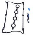 (GGBR) Car Engine Valve Cover Gasket and Chain Tensioner Kit for B5 Golf A4 TT 1.8T 058198025A. 