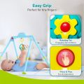 R for Rabbit Orapple Dino Tune – Fun & Safe Musical Hanging Toy for Kids(3 mnths- 3 yrs), ORODBY01 / ORODGR01. 