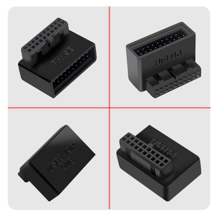 2X%20PH19B%20USB%203.0%20Internal%20Header%20USB3.0%2019/20P%20Socket%2090%20Degree%20Adapter%20Converter%20for%20Computer%20Motherboard%20-%20Image%203
