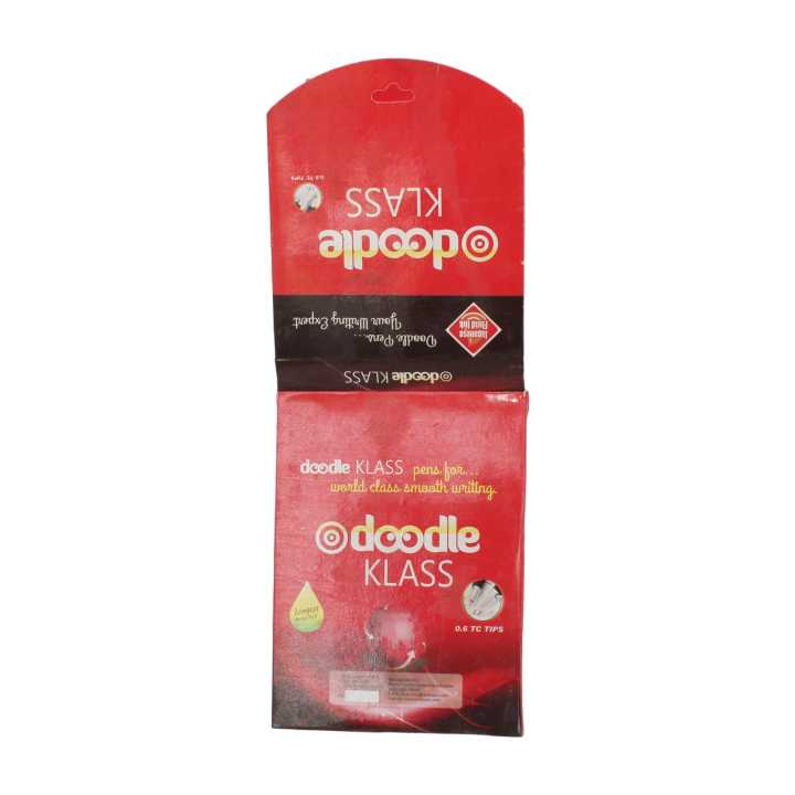 Doodles%20Klass%20Ball%20Pen%2010pcs%20-%20Image%203