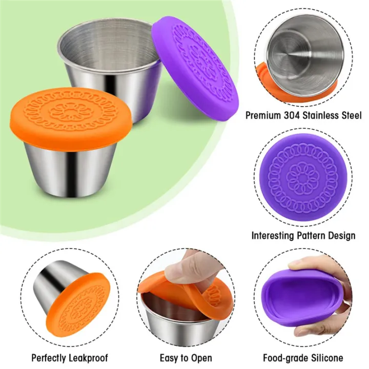 NAMUNY%204Pack%202.4Oz%20Small%20Condiment%20Containers,%20Salad%20Dressing%20Container,%20Stainless%20Steel%20Sauce%20Container%20with%20Silicone%20Lids%20-%20Image%204