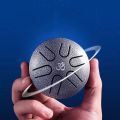 HLURU 3-inch 6-tone mini ether drum beginner learning casual instrument. 