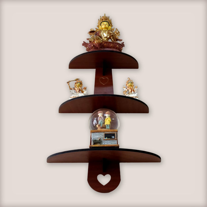 Best%20Quality%20%20Semi%20Circle%20Wooden%20Wall%20Rack%20Shelf%20with%20Formica%20Laminated%20by%20Supreme%20Decor%20-%20Image%206