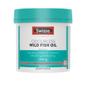 Swisse Australia Fish Oil Omega 3 1000mg 200 Soft Capsules with 180mg EPA and 120mg DHA. 