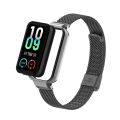 New Strap Replacement Bracelet Amazfit Metal Stainless Steel, Amazfit Applicable Strap Metal to Huami Band 7, Metal, Protective Case for Huami 7. 