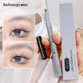 Ashunqiwen 2025 3 Point Ultra Fine Eyebrow Eyelash Pen Make-up for Women Liquid Eyeliner Pencil Dark Brown Lasting Waterproof Eyebrow Tattoo Pen. 