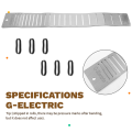 Guitar Fretboard Guard Protector for Dressing Frets Guitar Fret Repair Tool G-ELECTRIC. 