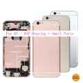 10PCS Replacement For iPhone 6S 6 Plus 6G 6SP Back Frame Chassis Carcasses Full Housing Body Assembly Battery Cover + Flex Cable. 