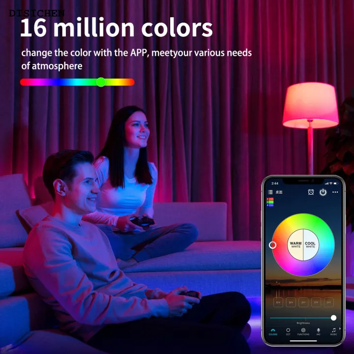 DISICHEN%20Fashion%201pcs%20RGBWW%20LED%20Bulb%20E26%20E27%20110V%20220V%209W%2010W%20Magic%20Home%20Smart%20App%20Music%20Control%20Work%20with%20Alexa%20Google%20Home%20Bedroom%20Lighting%20-%20Image%205