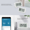 Bluetooth Graffiti Smart Electronics Indoor Home Thermometer Humidity Meter Sensor Multi-Function Convenient Detector Easy to Use. 