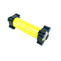 100PCS 18650 Lithium Battery Holder Cylindrical Anti Vibration Plastic Battery Pack Bracket Li-ion Battery Spacer Cell Holder Taotai. 