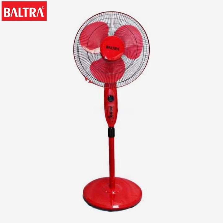 Baltra  Stand Fan Dhoom (Bf-128)- Black