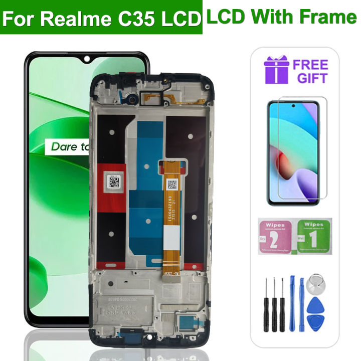 Clearance%20sale%206.6%7C%20For%20OPPO%20Realme%20C35%20LCD%20Display%20Screen%20Touch%20Digitizer%20Assembly%20Replacement%20For%20Realme%20C35%20LCD%20RMX3511%20Display%20Repair%20Parts%20-%20Image%202