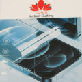 Clear Instant Cutting Hydrogel Screen Protector. 