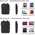 New Tablet Shoulder Sleeve Bag For iPad Air Pro 11 12.9 Air 10.9 Tablet Samsung Notebook Computer Laptop Pouch Handbag Birefcase. 