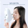 7 Color LED Light Therapy Face & Neck Mask | Wireless Beauty Device for Anti-Aging, Acne, Wrinkle Removal & Skin Rejuvenation. 