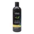 Cosmo Hair Naturals Tea Tree Oil Anti-Dandruff Shampoo / Reduces Hair Fall , Hair & Scalp Therapy 480 ML ( Authentic Dubai Product). 