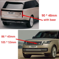 MRK3C Land Rover embelm car stickers for Land Rover VELAR Range Rover Discovery DEFENDER modification front grille rear trunk logo. 