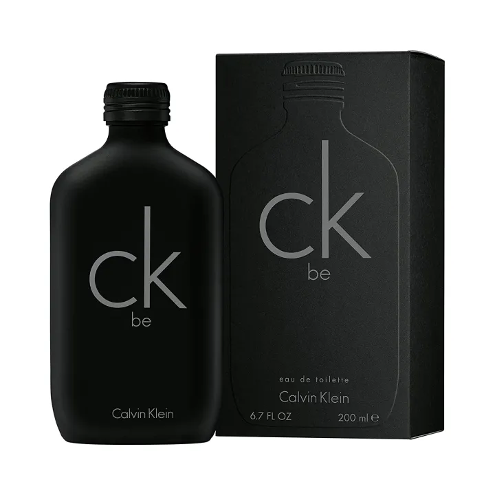 Calvin Klein CK Be Eau De Toilette Unisex Perfume For Both Men And Women Imported From USA New York 200ml Daraz .np