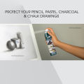 Bizzy Kuelox Fixative Spray 180ml 300ml Protect Pencil Pastel Chalk Charcoal Drawings. 