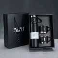 Vacuum Flask Set Stainless Steel Drinking Metal Water Thermos Bottle with Cup 500ML. 