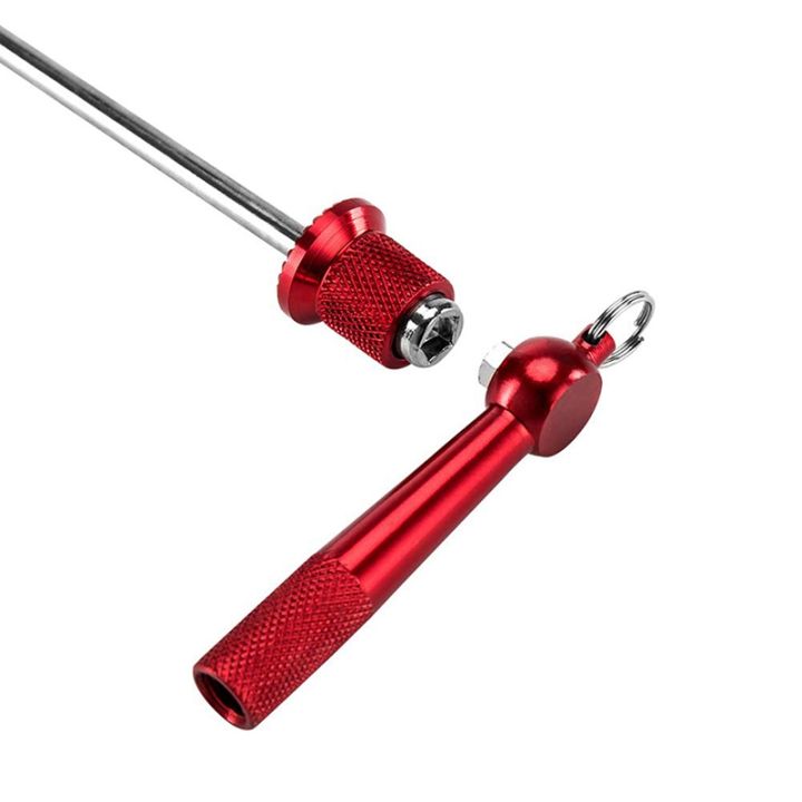 Kqueebee%201Set%20Quick%20Release%20Skewers%20Anti-Theft%20Aluminum%20Alloy%20Bicycle%20Wheel%20Hub%20Skewers%20Road%20Bike%20Quick%20Release%20Axle%20Bolt%20Set%20with%20Locking%20Keys%20-%20Image%207